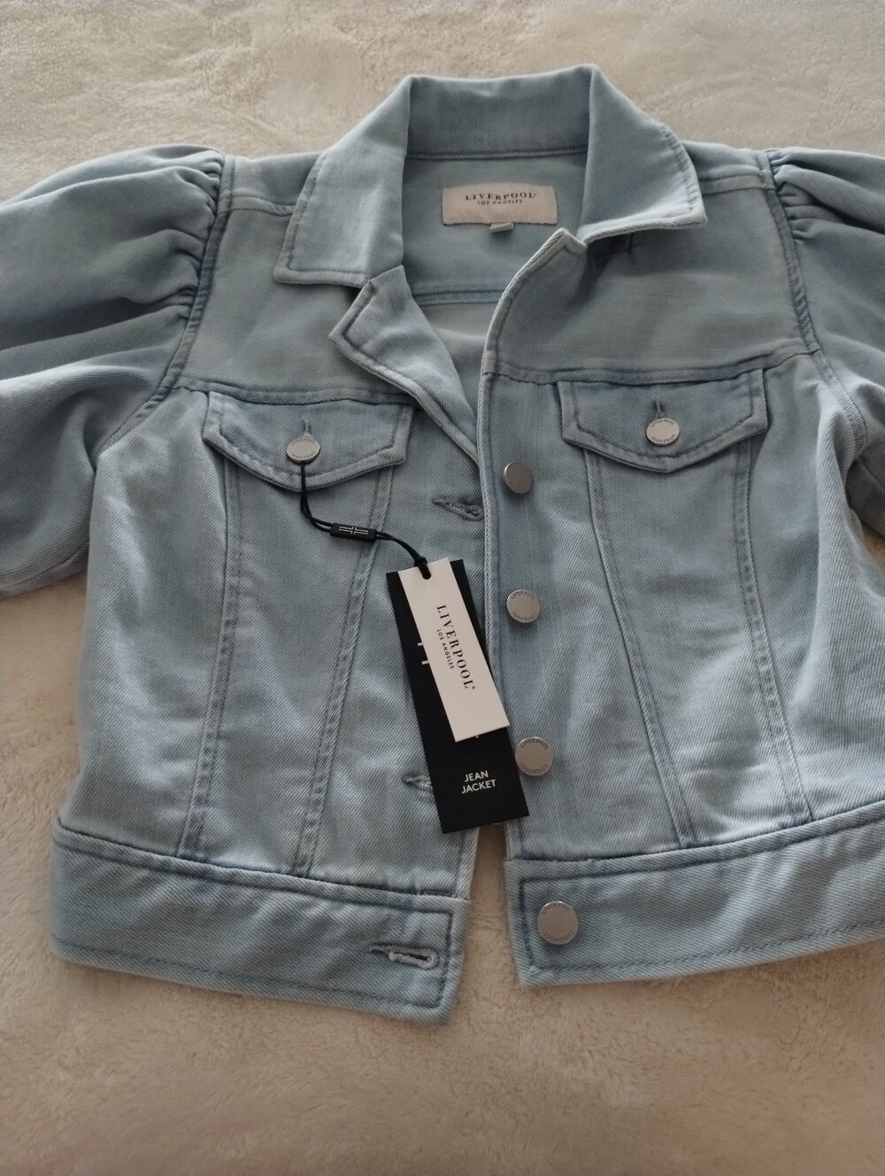 Liverpool Los Angeles Jean Jacket - Picture 2 of 6